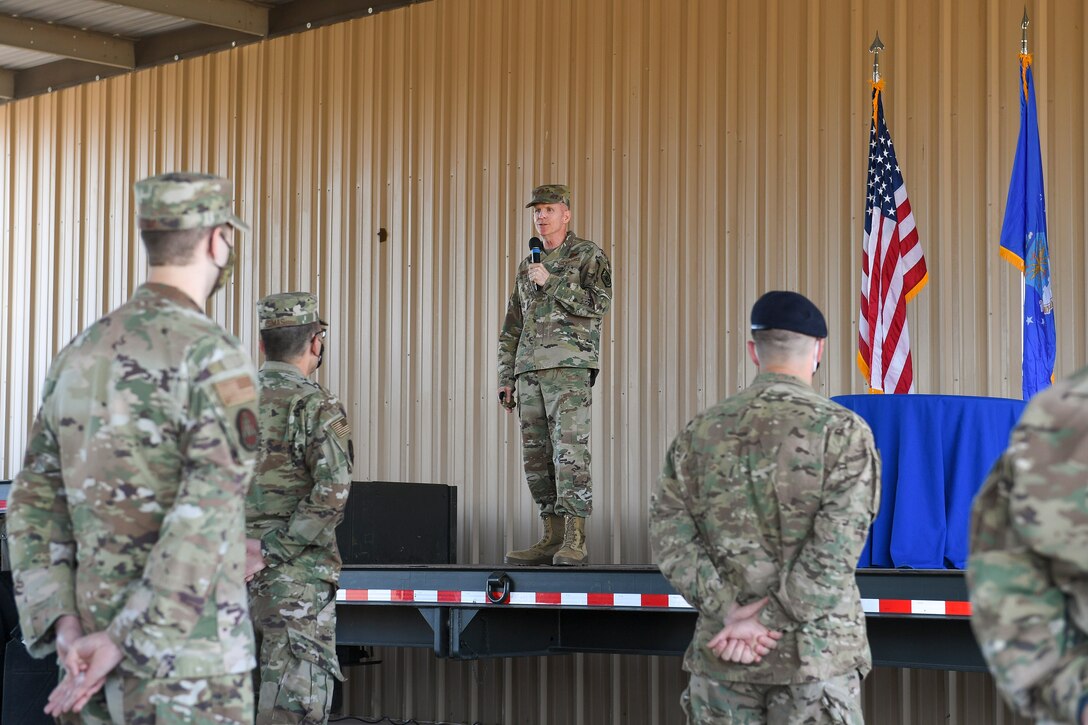 VCSAF addresses Airmen