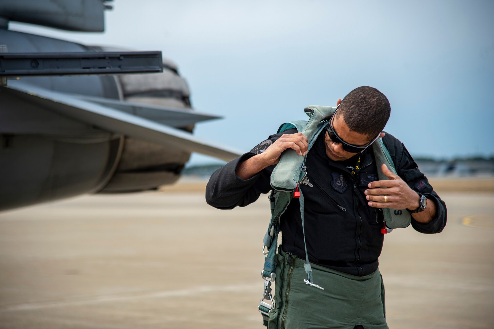 The PACAF F-16 Demo Team provides spectators a front row seat to the raw power and maneuverability of the F-16.