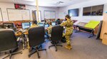 Members of the Unit Training Command for the 150th Special Operations Wing work together to support the New Mexico National Guard's Joint Task Force Mission to combat the COVID-19 pandemic.