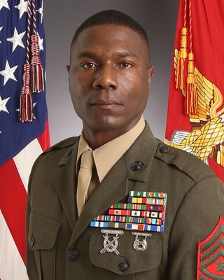 Inspector-Instructor Sergeant Major, 25th Marine Regiment