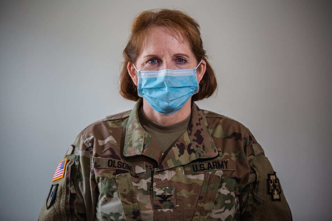 Col. Patricia Olson, UAMTF 811-1