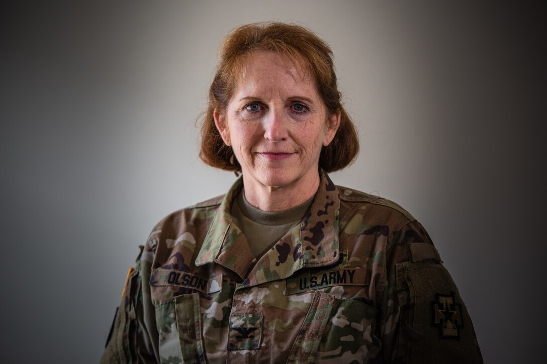 Col. Patricia Olson, UAMTF 811-1