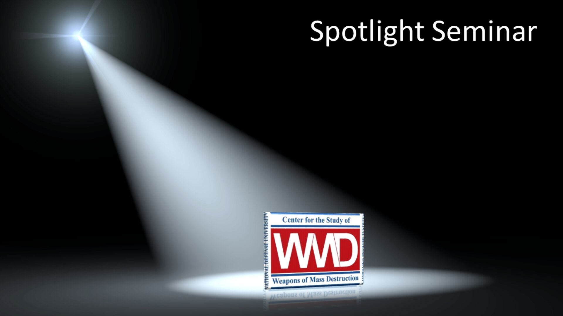 Spotlight Seminar The End Of Strategic Stability Nuclear Weapons And