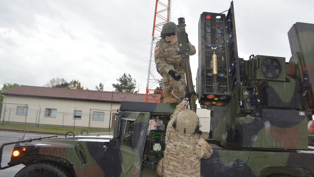 10th Army Air & Missile Defense Command, continues to train during the ...