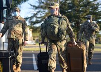 U.S. Army Reserve returns from NYC