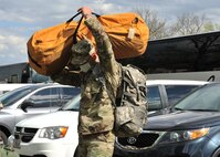 Urban Augmentation Medical Task Force 338-1 returns from NYC