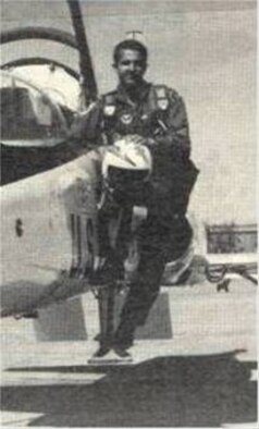 Maj. Fernando L. Ribas-Dominicci, a Laughlin pilot training graduate, was shot down April 15, 1986 over Libya during Operation El Dorado Canyon. (U.S. Air Force photo)