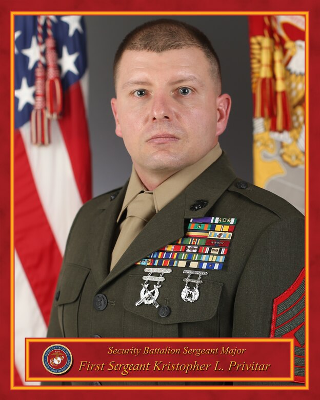 Security Bn 1stSgt