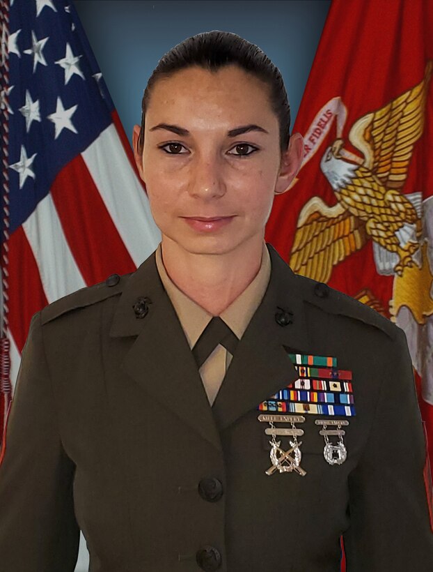 Gunnery Sergeant Tricia Harrell, MACS-24, MACG-48, 4th MAW