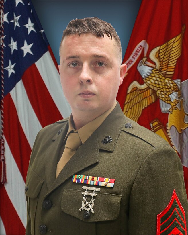 Sergeant Sean Mahoney, VMFA-112, MAG-41, 4th MAW