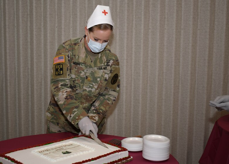 Fort Drum MEDDAC honors nurses during National Nurses Week kickoff