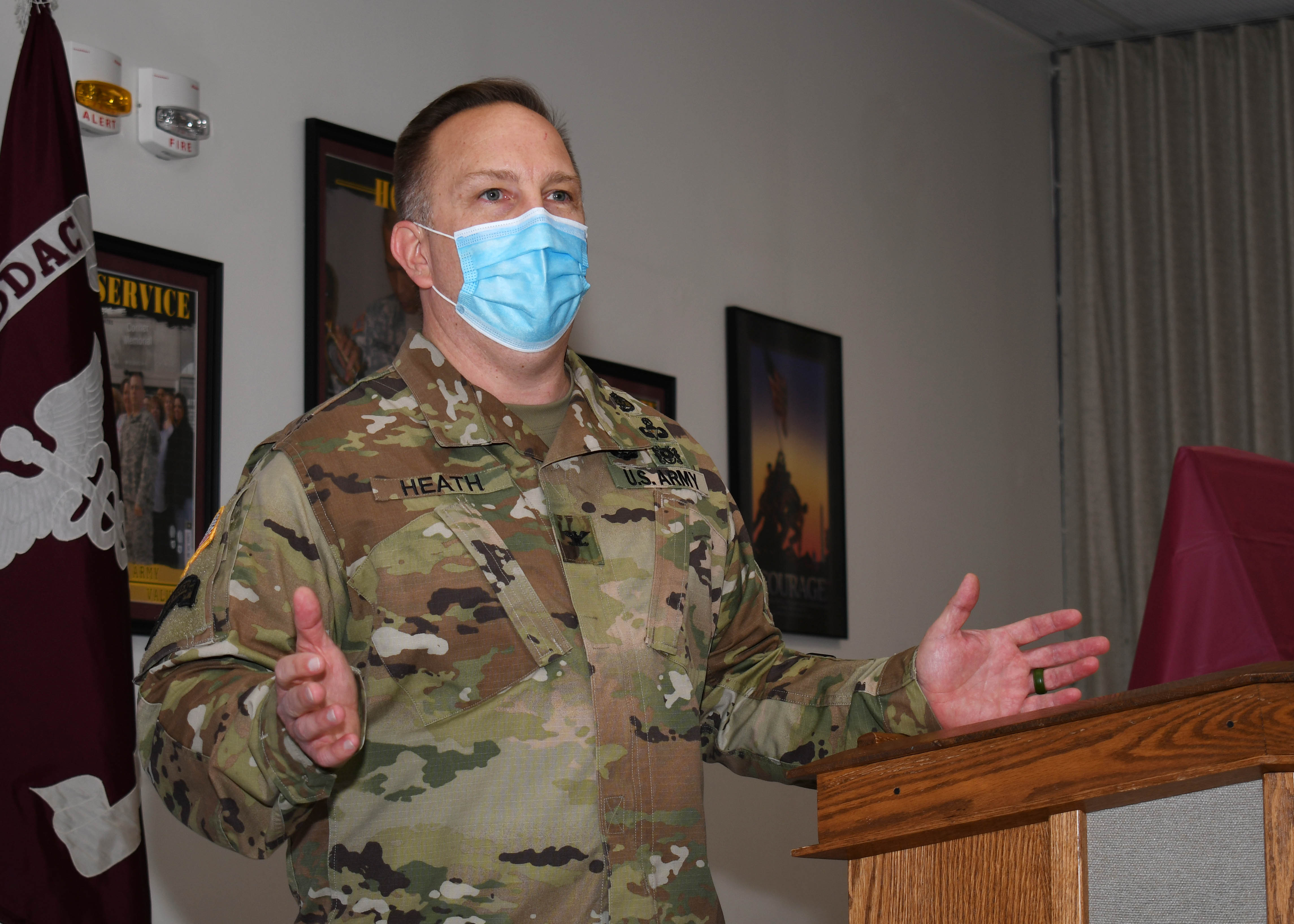 Fort Drum MEDDAC honors nurses during National Nurses Week kickoff celebration > Fort Drum and