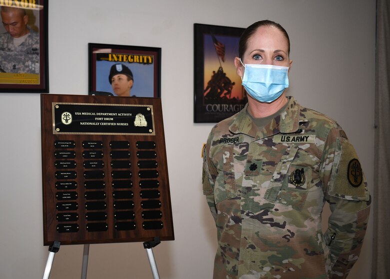 Fort Drum MEDDAC honors nurses during National Nurses Week kickoff