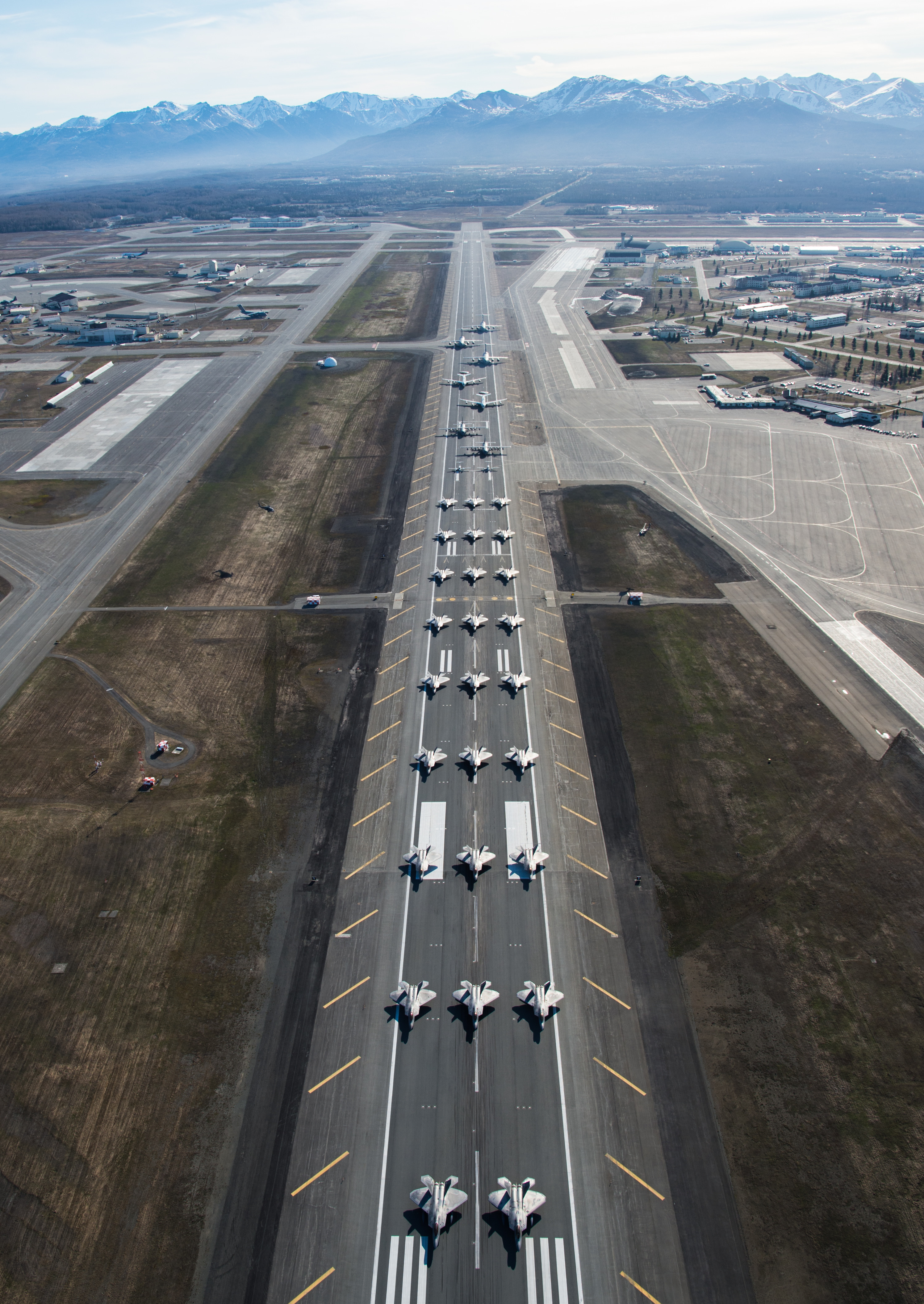 JBER airpower demo showcases mission readiness, total force integration