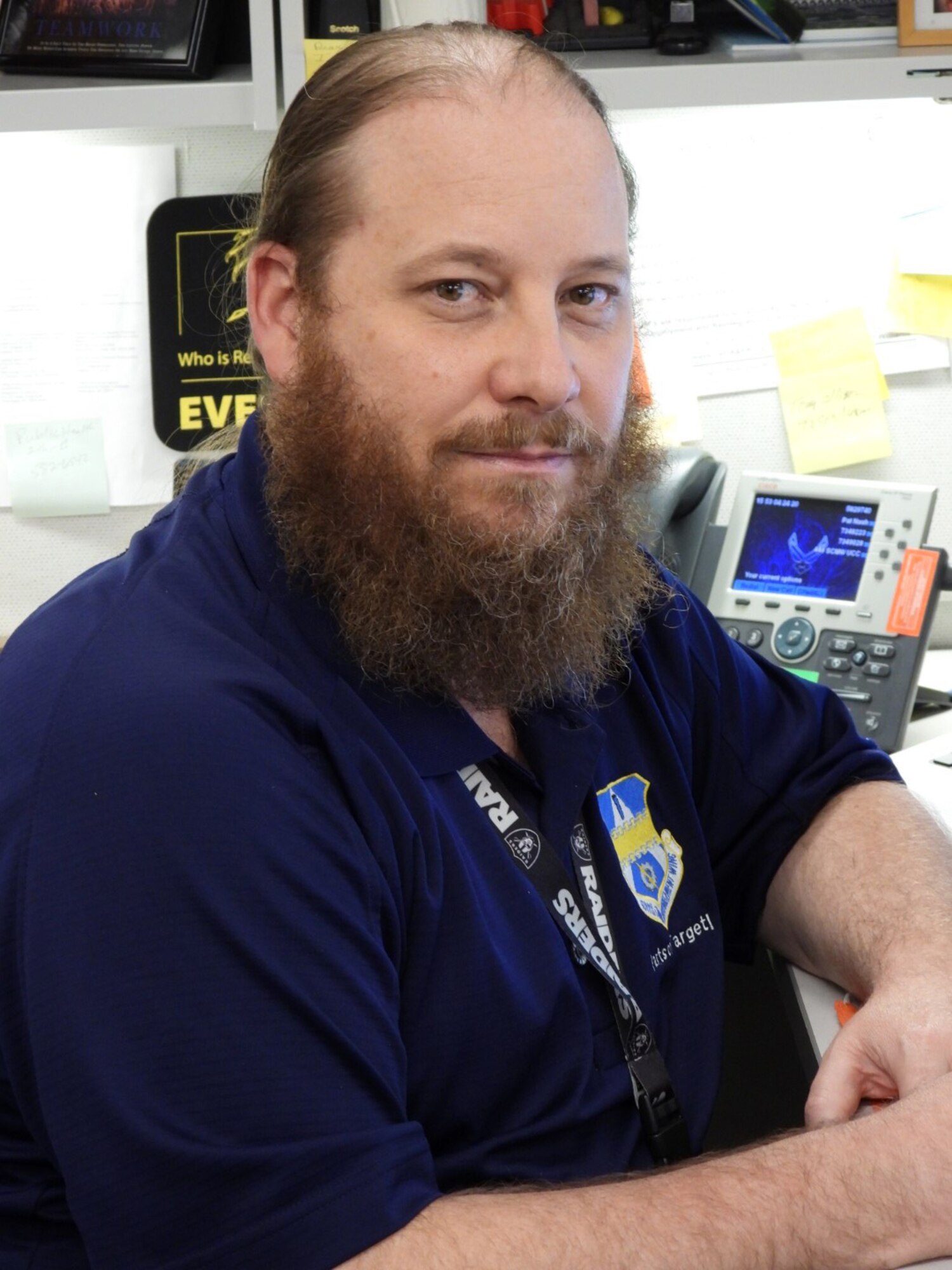 Patrick Nash is the is the lead for the 448th Supply Chain Management Wing’s Unit Control Center team, Unit Deployment Manager and security management offices.