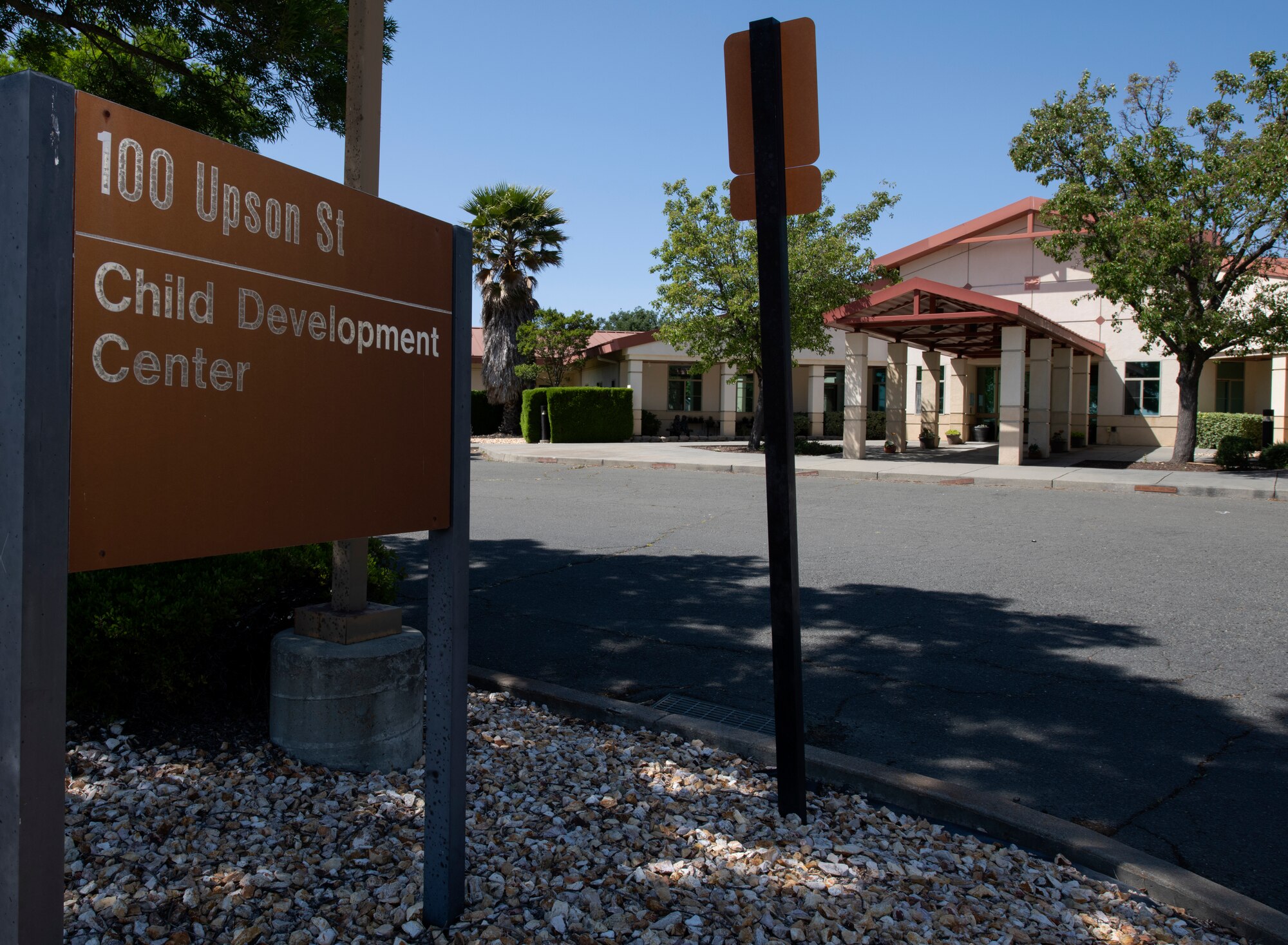 Child Development Center 3 is open May 1, 2020, at Travis Air Force Base, California. The center is one of three childcare centers at Travis AFB that provides care for children from six weeks to 5-years-old. (U.S. Air Force photo by Tech. Sgt. James Hodgman)
