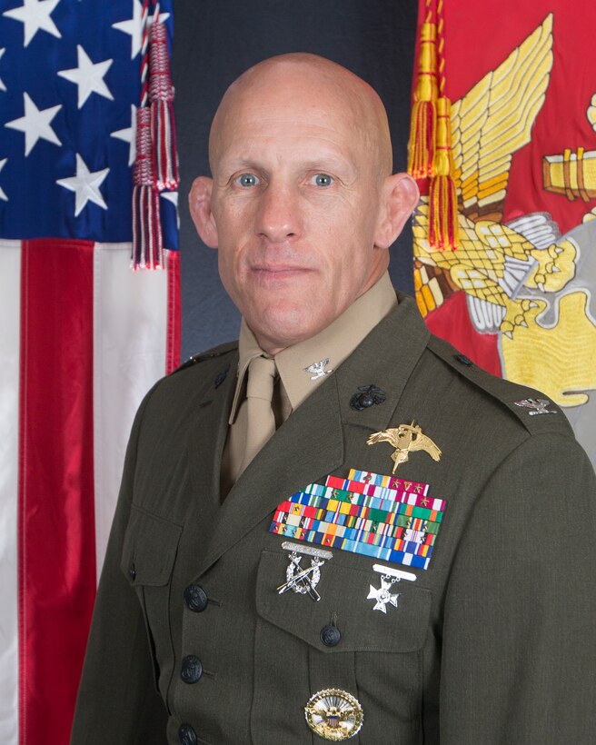 Deputy Commander Marine Forces Special Operations Command bio