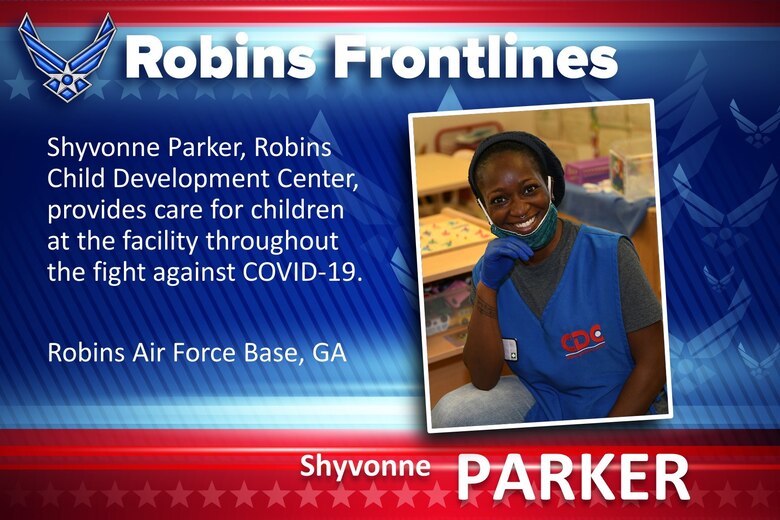 Robins Frontlines: Shyvonne Parker