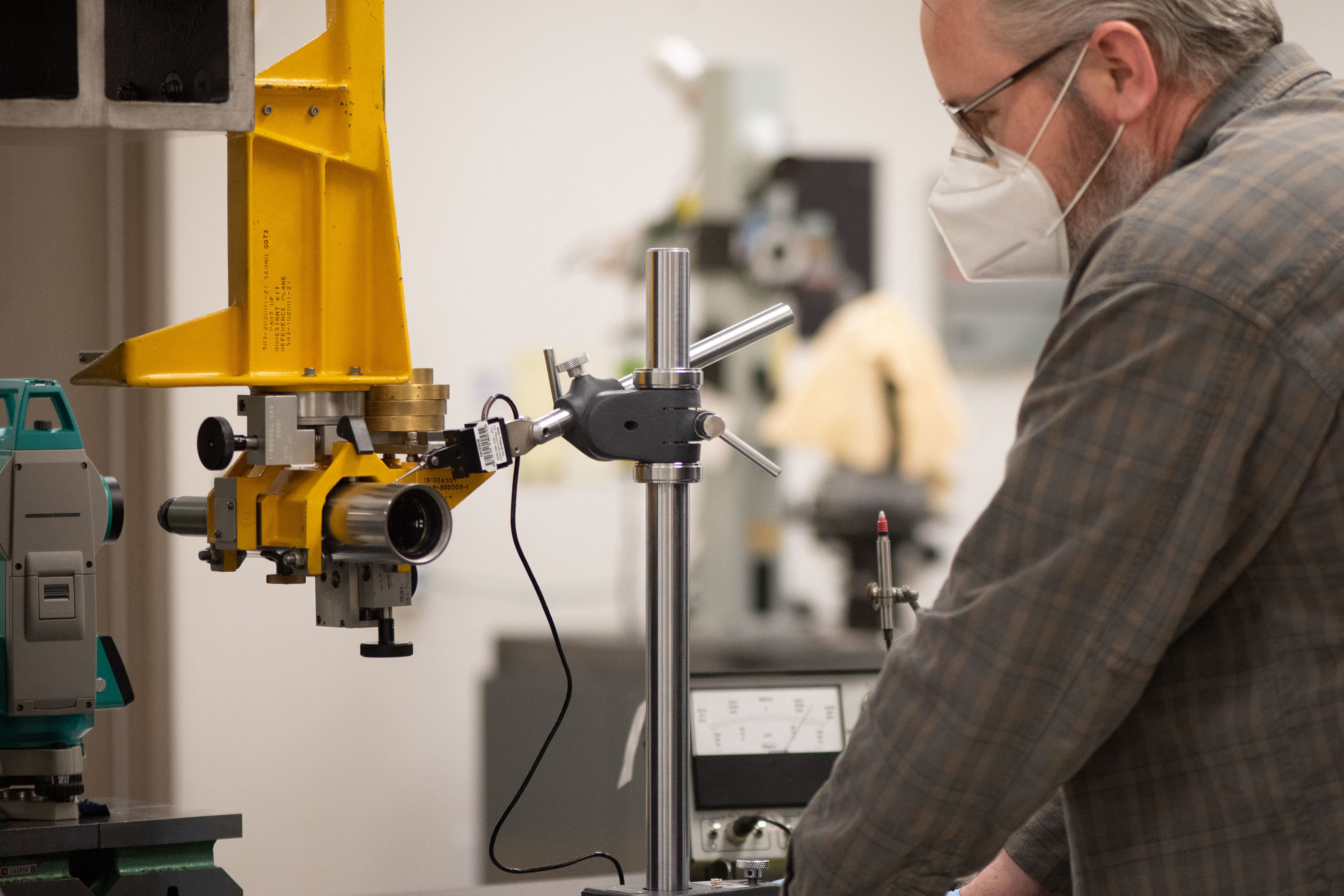 Precision Measurement Equipment Lab Calibrates On During COVID19 > U.S