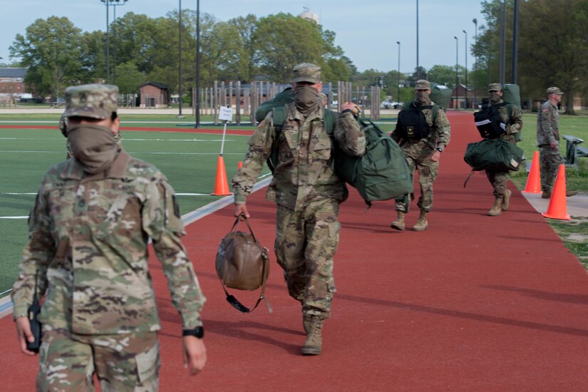 U.S Army adapts to train Soldiers through COVID-19