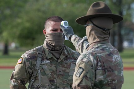 U.S Army adapts to train Soldiers through COVID-19