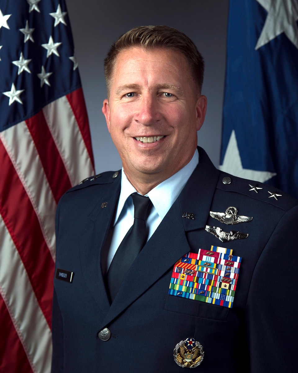 Maj. Gen. Patrick J. Doherty official photo