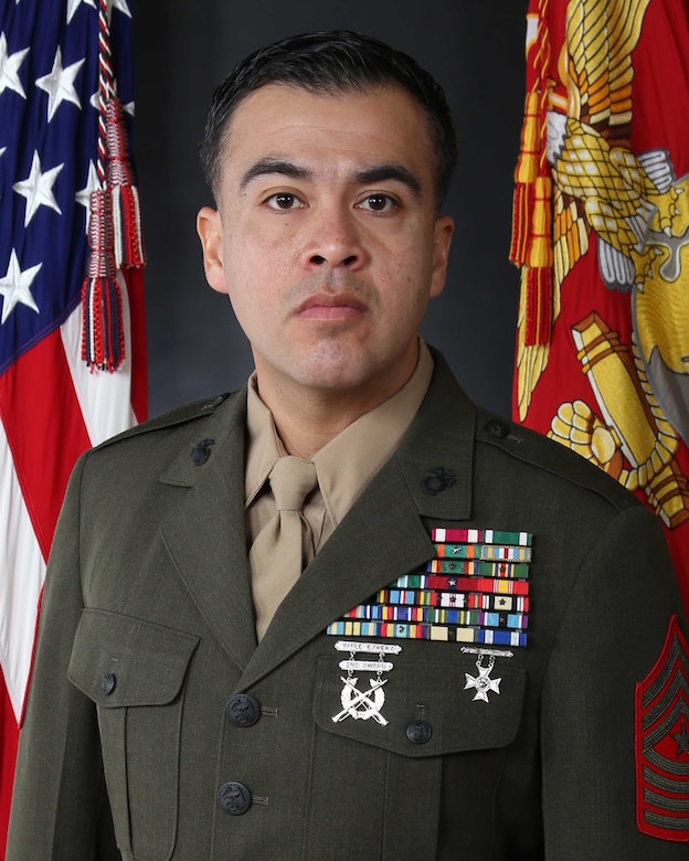 Inspector-Instructor Sergeant Major, 1st Battalion, 25th Marine