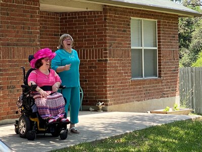 BAMC cheers up cancer survivor