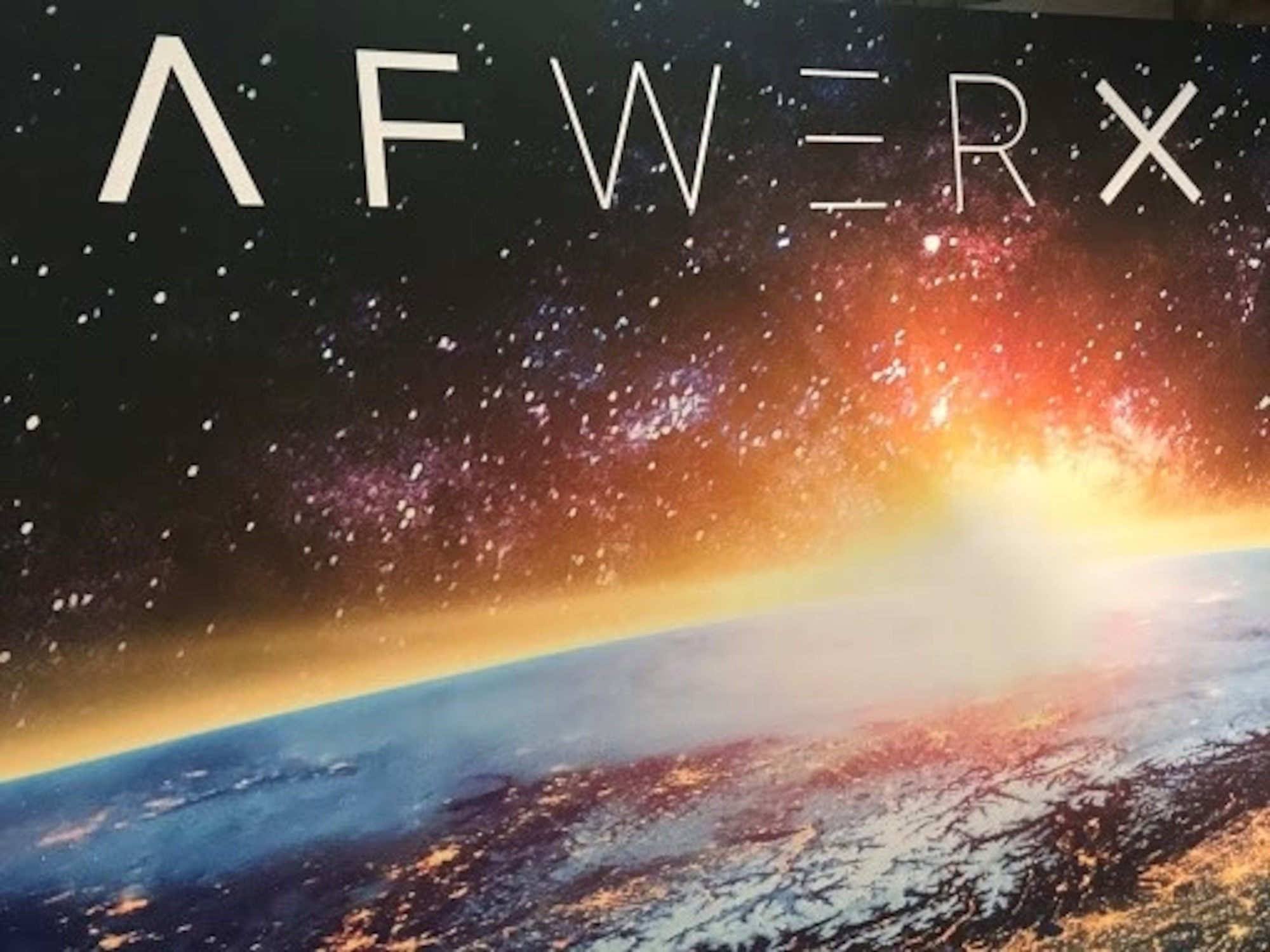 AFWERX is a community of Air Force innovators whose goal is to solve problems and enhance the effectiveness of the Air Force by enabling thoughtful, deliberate, ground-up innovation across the Air Force. (U.S. Air Force graphic)