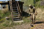 Explosive Ordnance Disposal Airmen Maintain Readiness