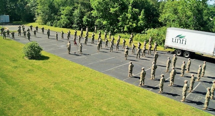 Army Reserve Medical Command 7457th Medical Backfill Battalion conducts medical training