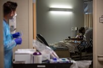 Soldiers partner with a nursing home to test for COVID-19