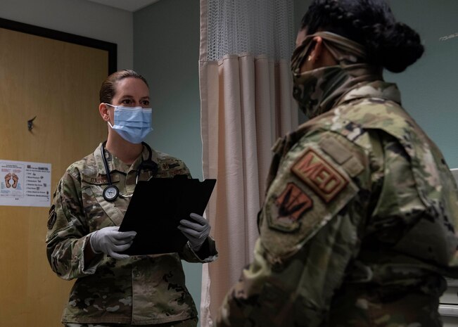 Recce Town’s nurses and medical technicians have not only rapidly adapted, but also continue to conduct their mission of providing quality healthcare during the ongoing pandemic.