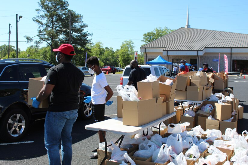 Robins Civilian Serves Community During Pandemic Edwards Air Force Base News