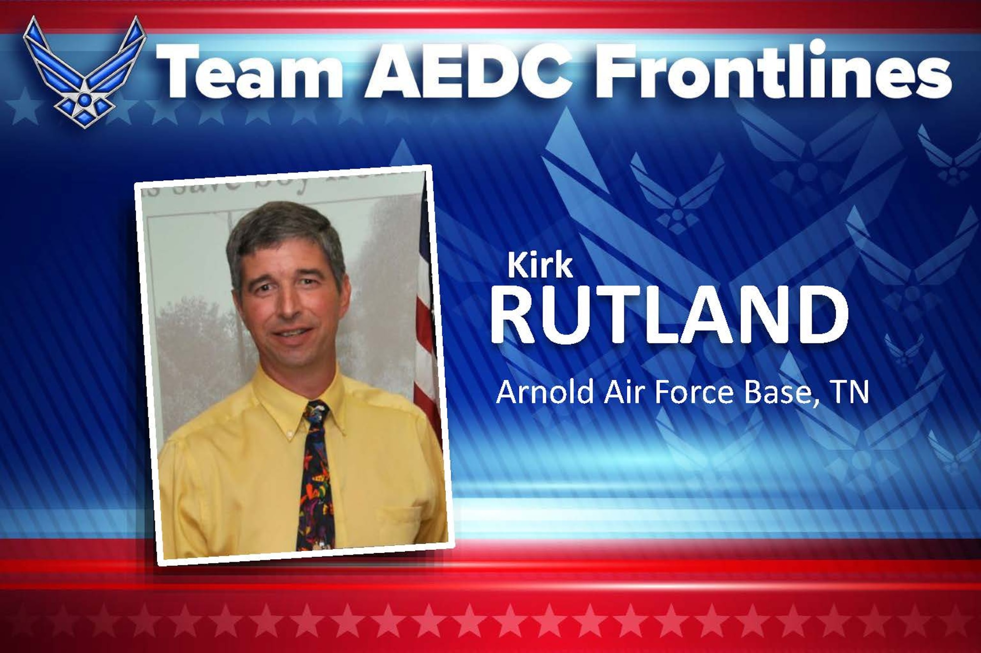 Kirk Rutland (U.S. Air Force graphic)