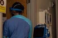 Army Reserve surgical nurse answers call to assist in Philadelphia