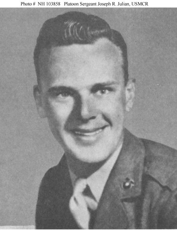 Marine Corps Platoon Sgt. Joseph R. Julian | U.S. Department of War