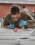 During National Nurses Week, which is every year from May 6-12, the Kentucky National Guard recognizes the nurses of the 1163rd Medical Company. They have been deployed to support COVID-19 efforts at an alternate care facility in Louisville.