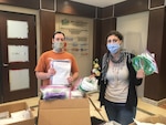 As the COVID-19 pandemic caused personal protective equipment shortages across the healthcare industry, Staff Sgt. Austin Cooperrider, from the 836th Cyberspace Operations Squadron at Joint Base San Antonio-Lackland, did what seems like a simple thing … he pressed “PRINT.”