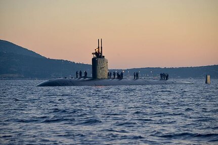 Official U.S. Navy file photo of USS Boise (SSN 764).