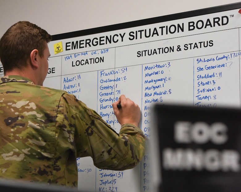 Emergency Management Ready For Anything Whiteman Air Force Base News