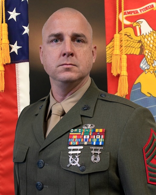 Sergeant Major Richard Brennan > 1st Marine Corps District > Biography