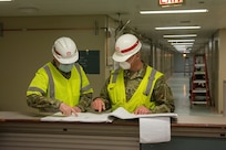 Closed hospital converted to alternate care facility within 3 weeks by Army Corps of Engineers, reserve engineers and contractors