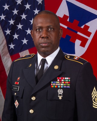 Command Sgt. Maj. Benny L. Hubbard