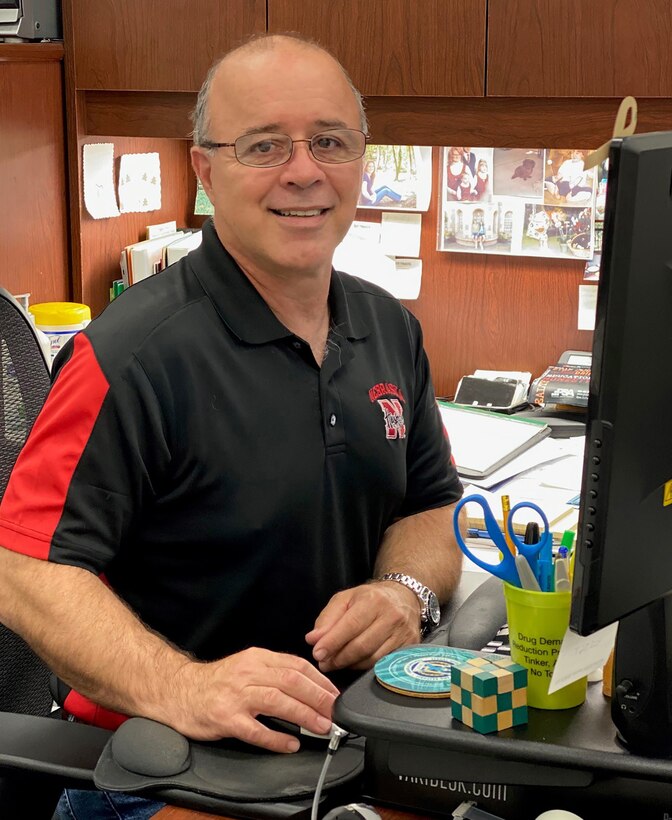 Marcel Jacques is the Drug Demand Reduction Program manager with the 72nd Air Base Wing. He came to Tinker in 2009 as an Air Force Reserve recruiter, before retiring in 2014 and assuming his role in the DDRP office.