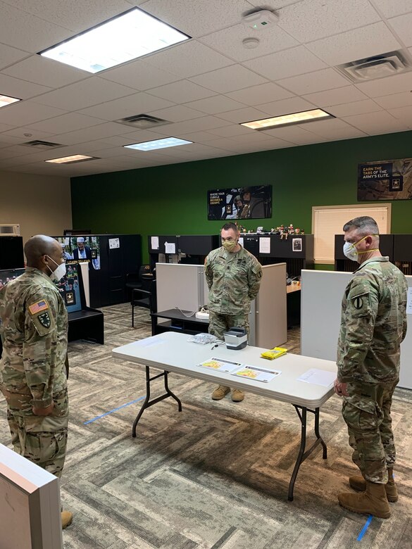 Usarec Resumes In Person Processing Requirements In Some