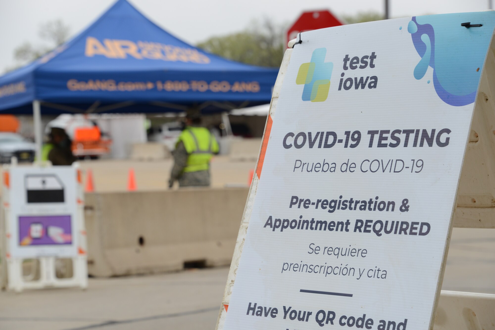 COVID-19 test Sioux City, Iowa