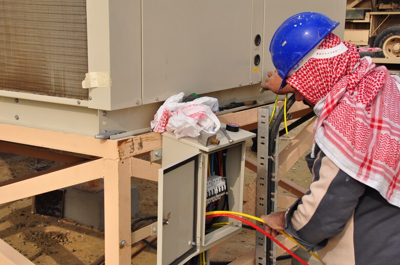 JOC is a contract vehicle that provides an alternative method to fulfill requirements for sustainment, restoration, and modernization projects at the installation, post, camp or station level. TAM has used JOC task orders for work in Kuwait for more than 20 years. (Photo credit Erickson Barnes)