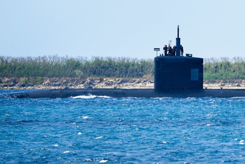 Official U.S. Navy File Photo