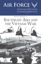 The USAF in Southeast Asia, vol 2, 1960-1961.